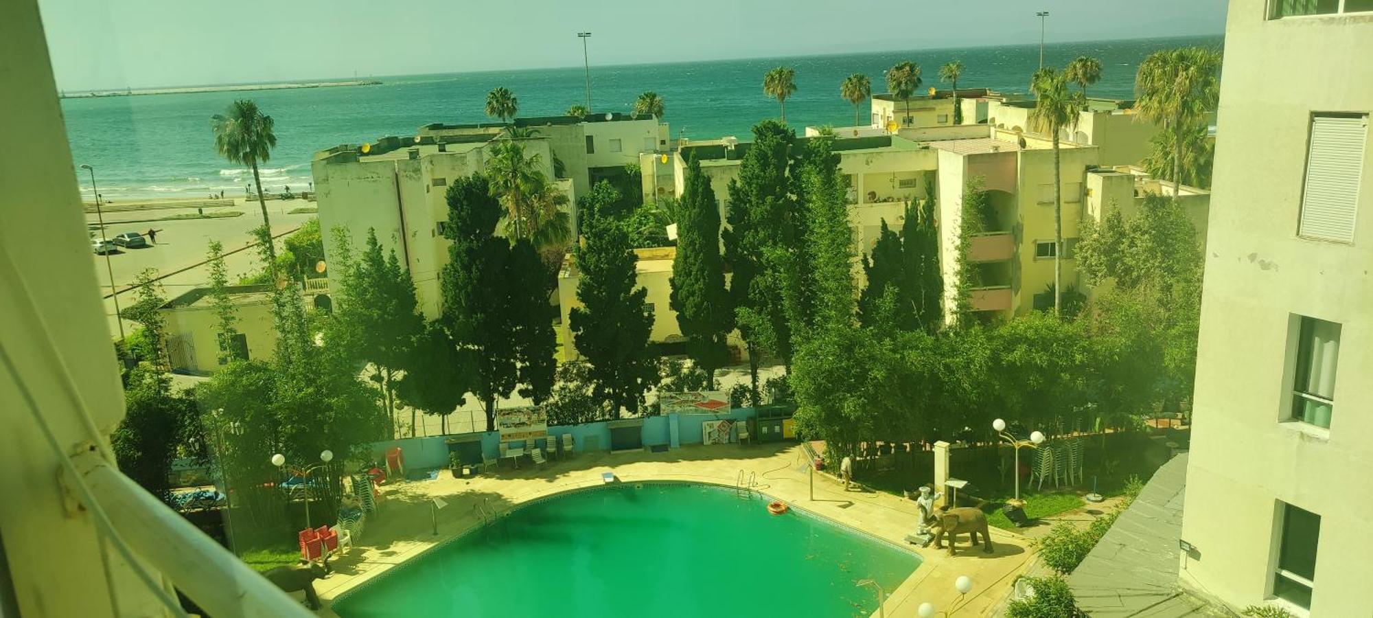 Appartement Familia Corniche Malabata Tanger Eksteriør bilde